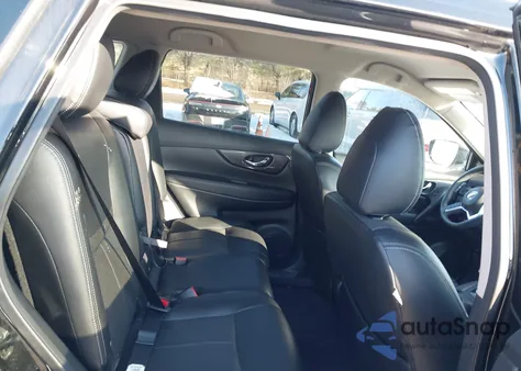 2019 Nissan Rogue Sv from USA, damaged, VIN 5N1AT2MV2KC817562